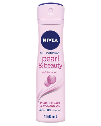 Nivea 150ml Spray Pearl