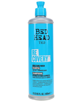 TIGI BED HEAD RECOVERY MOISTURIZING SHAMPOO FOR DRY HAIR 13.53 fl oz