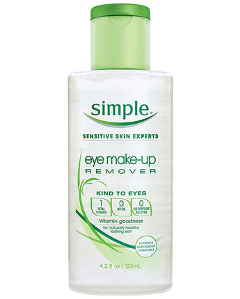 Simple Kind to Eyes Eye Makeup Remover, Eye Makeup Remover, 4.2 oz