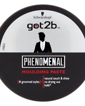 Schwarzkopf Got2b Phenomenal Moulding Paste, 100ml