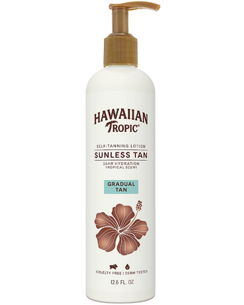 HAWAIIN TROPIC 290ML SELF TANNING MILK