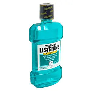 LISTERINE 500ML MOUTHWASH COOL MINT