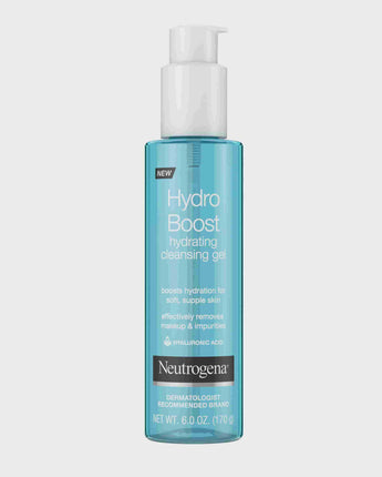 NEUTROGENA 200ML HYDRO BOOST WATER GEL CLEANSER