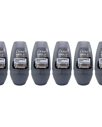 Dove Men + Care Antiperspirant Deodorant - Invisible Dry Roll-On (50ml)