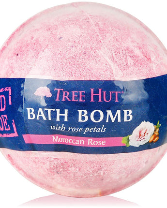 Tree Hut Bath Bomb Moroccan Rose